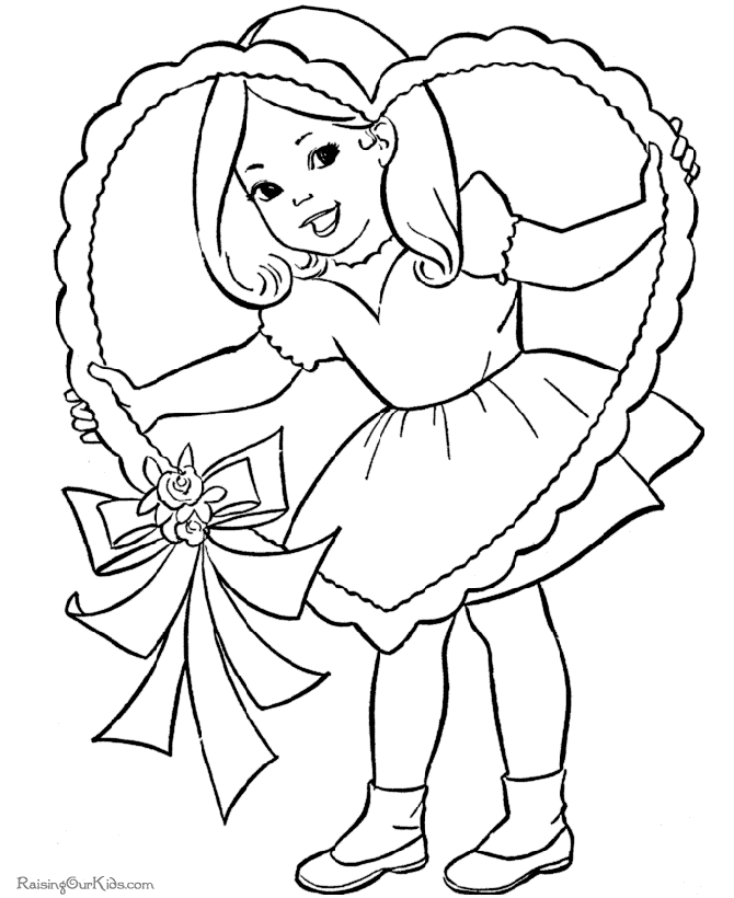 valentines pictures to color best coloring page dog valentines day hearts coloring pages valentines color pictures to 