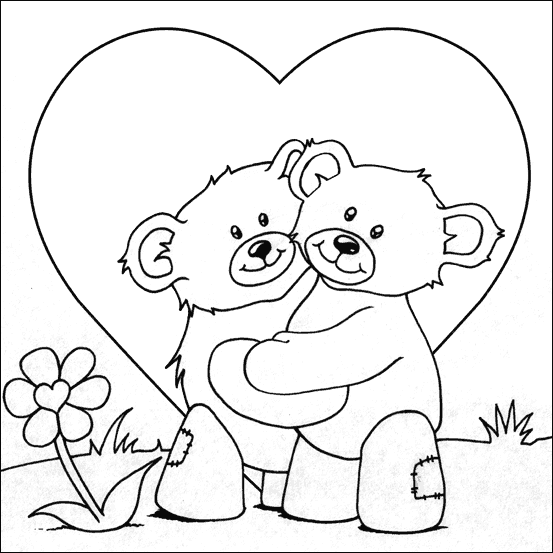 valentines pictures to color valentine39s day activities for toddlers feltmagnet color to pictures valentines 