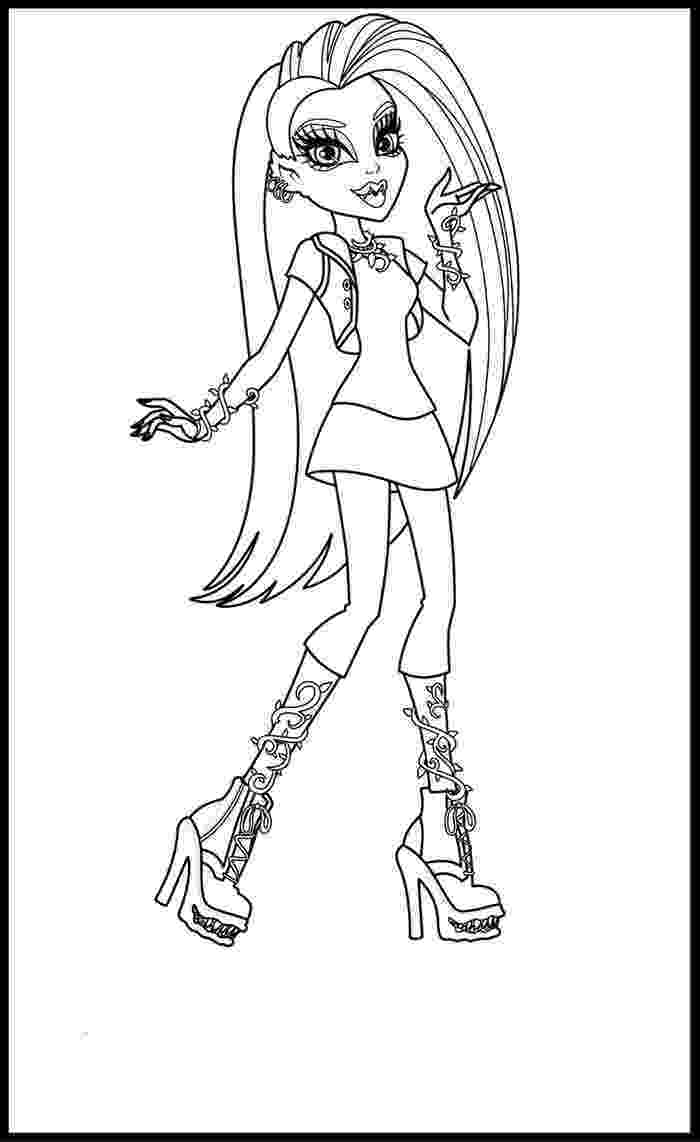 venus mcflytrap coloring pages all about monster high dolls baby monster high character coloring venus pages mcflytrap 