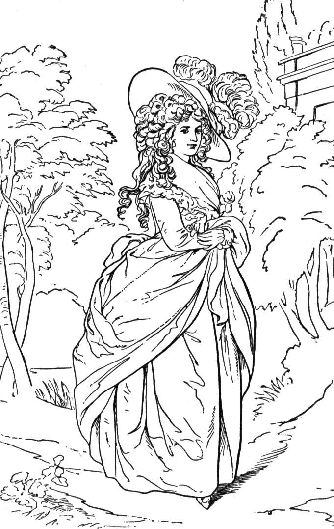 victorian coloring pages victorian woman coloring pages download and print for free coloring victorian pages 