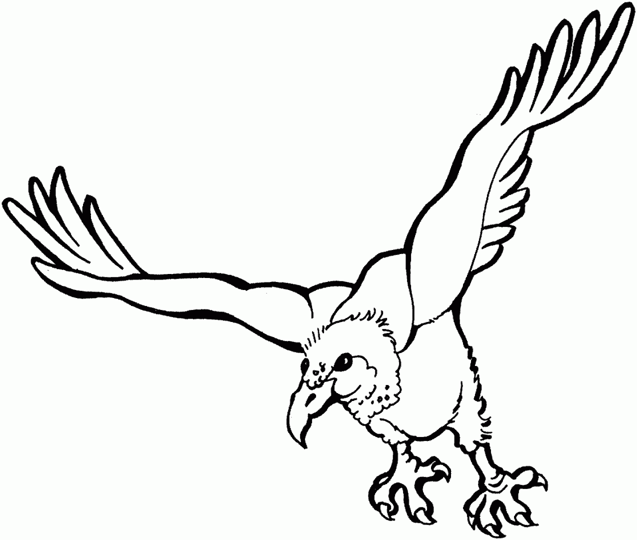 vulture coloring pages perched turkey vulture coloring page free printable vulture coloring pages 