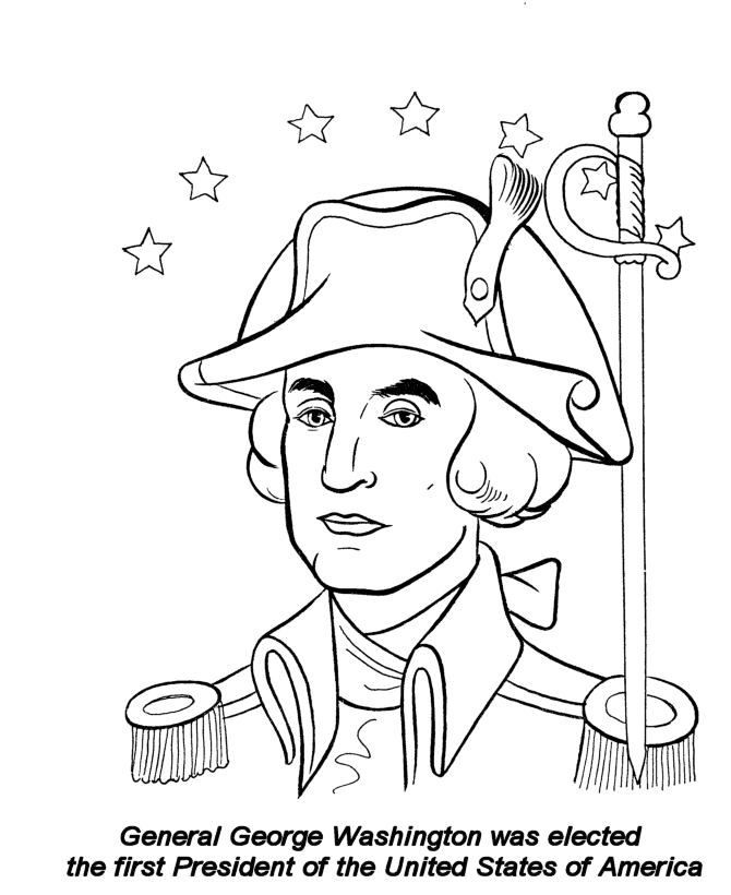 washington coloring pages fierce presidents coloring pages free yescoloring usa washington pages coloring 