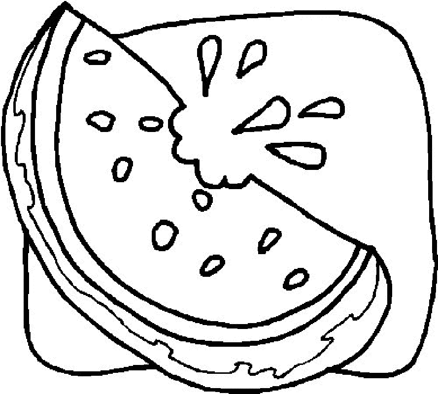 watermelon coloring pages free fruit quot watermelon quot coloring sheet watermelon coloring pages 
