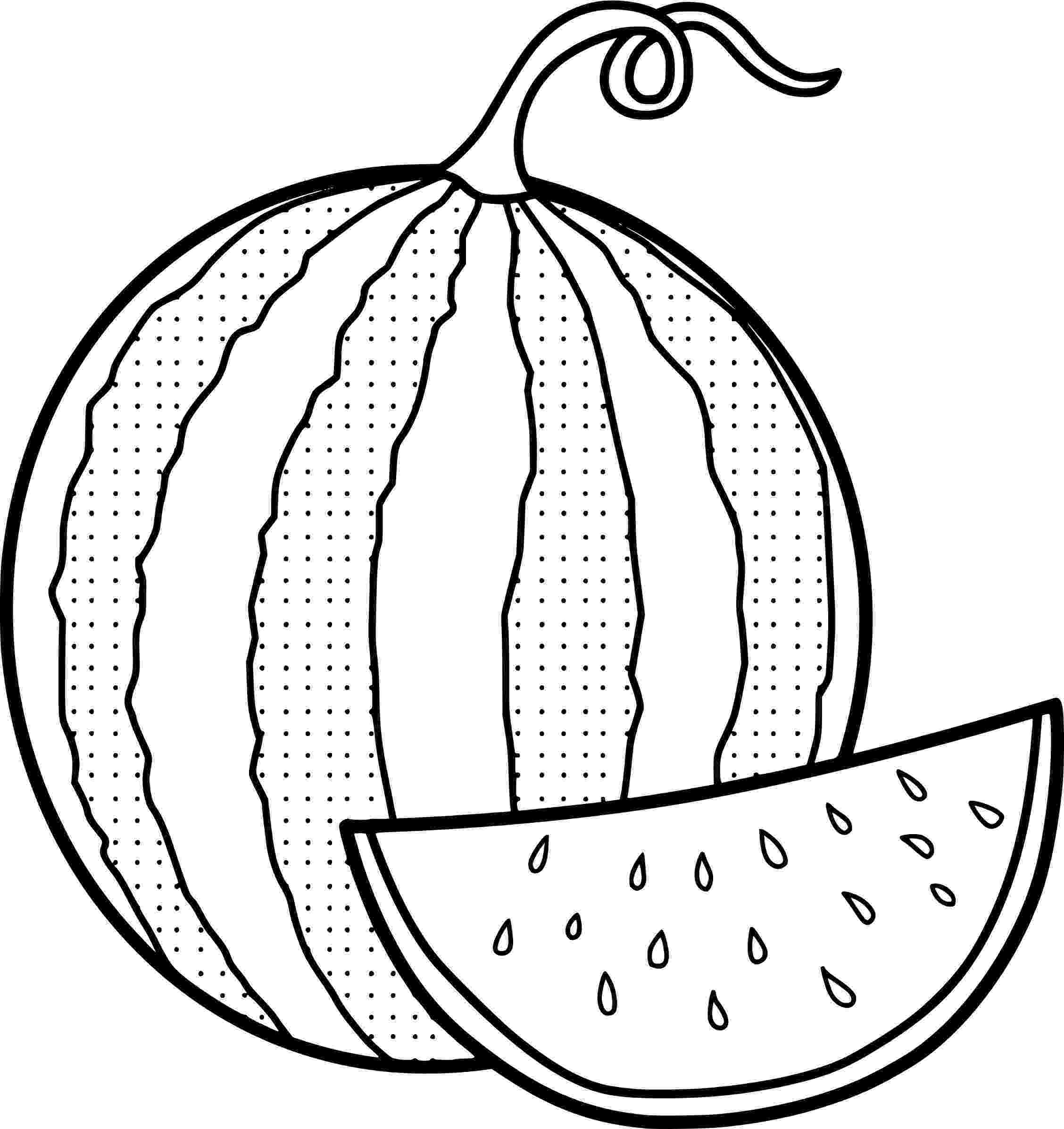 watermelon coloring pages watermelon coloring pages best coloring pages for kids coloring watermelon pages 