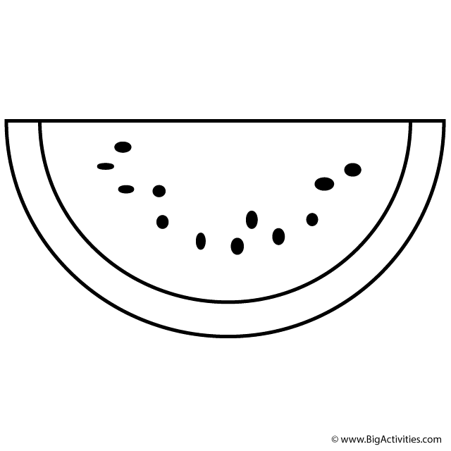 watermelon coloring pages watermelon coloring pages free printable coloring pages pages watermelon coloring 
