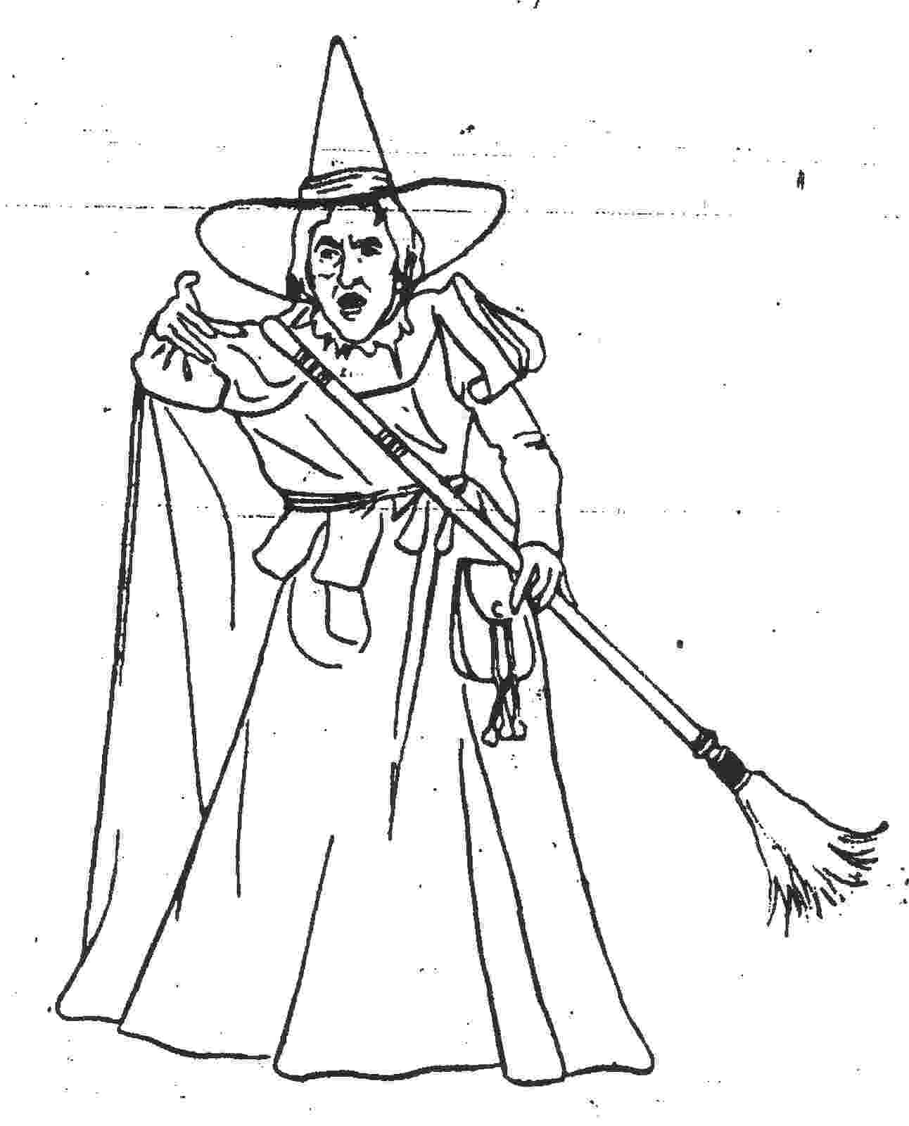 wicked witch of the west coloring pages wizard of oz coloring pages learn to coloring witch the pages wicked west of coloring 