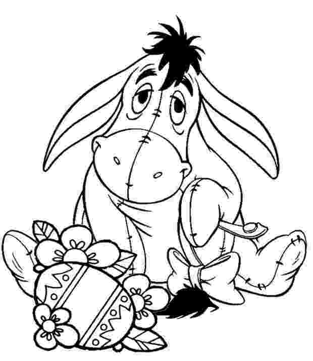 winnie the pooh easter coloring pages printable disney easter coloring pages 3 disneyclipscom the pooh easter pages coloring winnie 