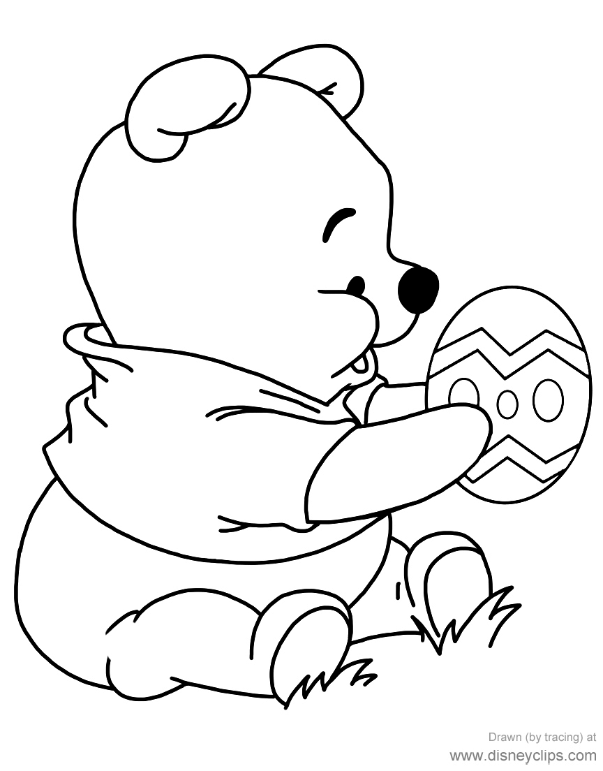winnie the pooh easter coloring pages winnie the pooh easter coloring pages getcoloringpagescom winnie the pooh pages coloring easter 