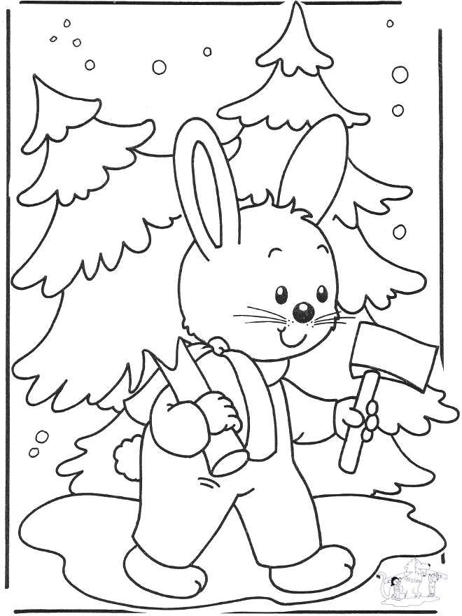 winter animals coloring pages winter animals drawing at getdrawingscom free for pages coloring animals winter 