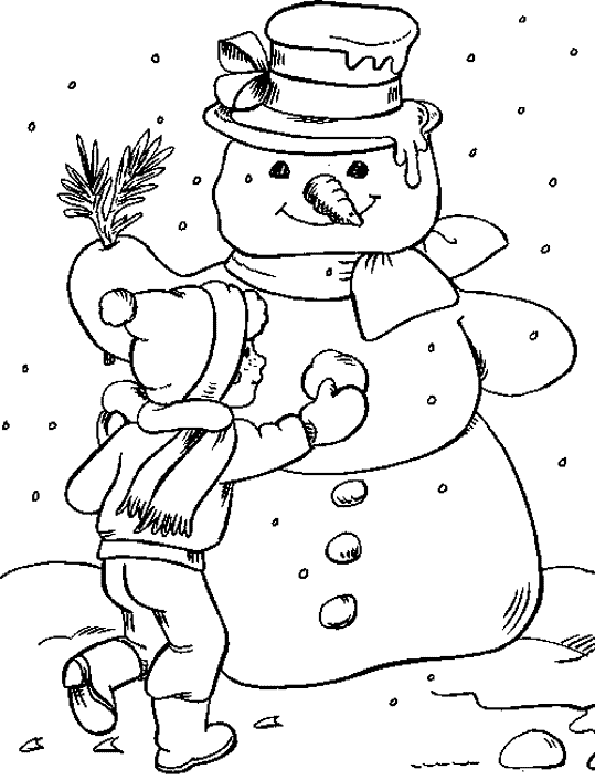 winter coloring book winter coloring pages 02 school pinterest winter winter coloring book 