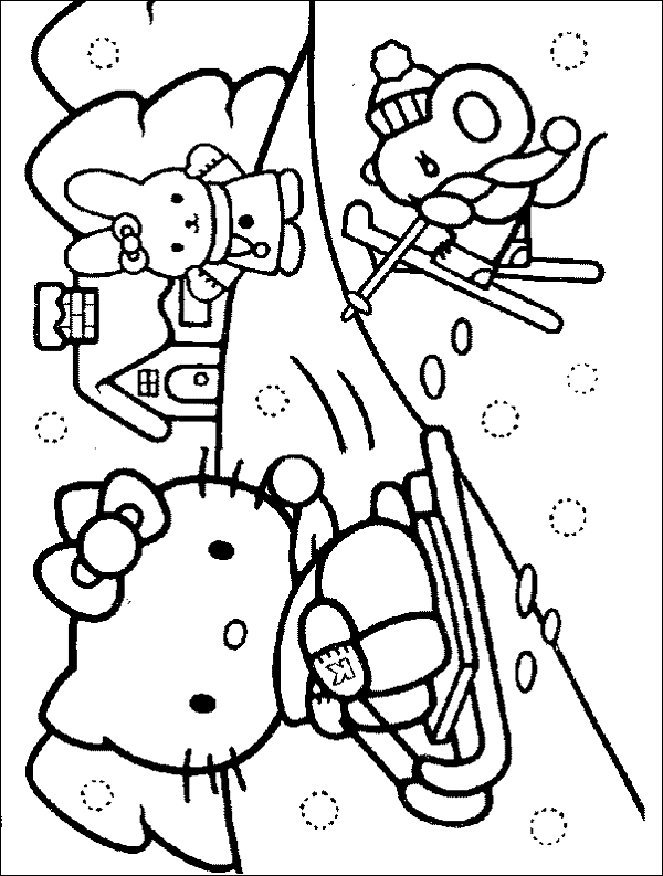 winter coloring book winter season coloring pages crafts and worksheets for book coloring winter 1 1