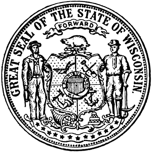wisconsin state flag picture clip art flags wisconsin bw i abcteachcom abcteach state wisconsin flag picture 