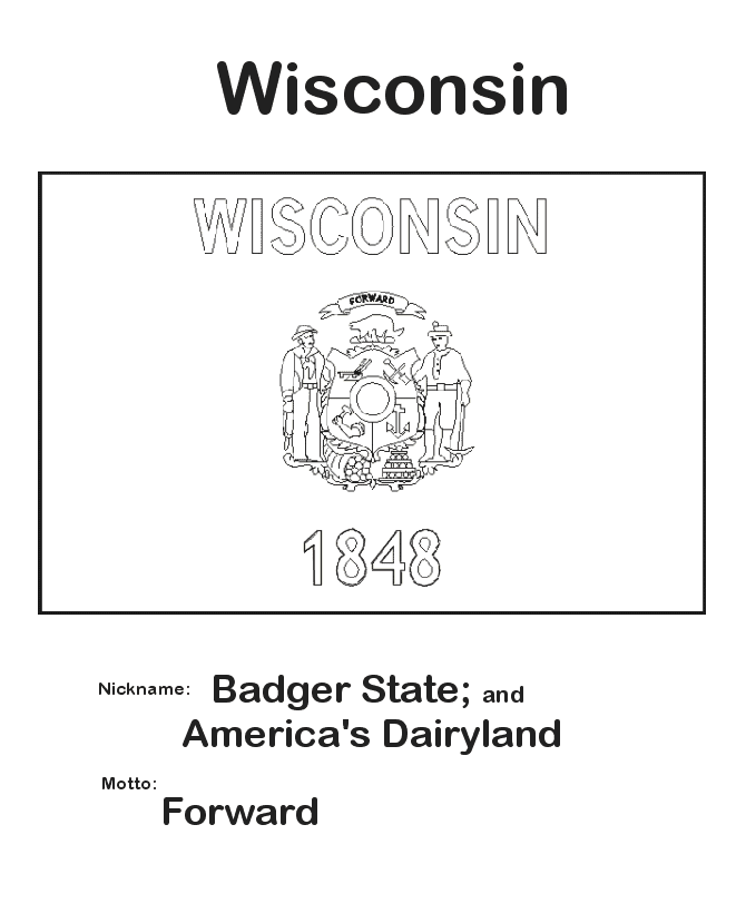 wisconsin state flag picture usa printables wisconsin state flag state of wisconsin state picture flag wisconsin 