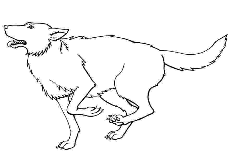 wolf coloring pictures free printable wolf coloring pages for kids wolf coloring pictures 1 3