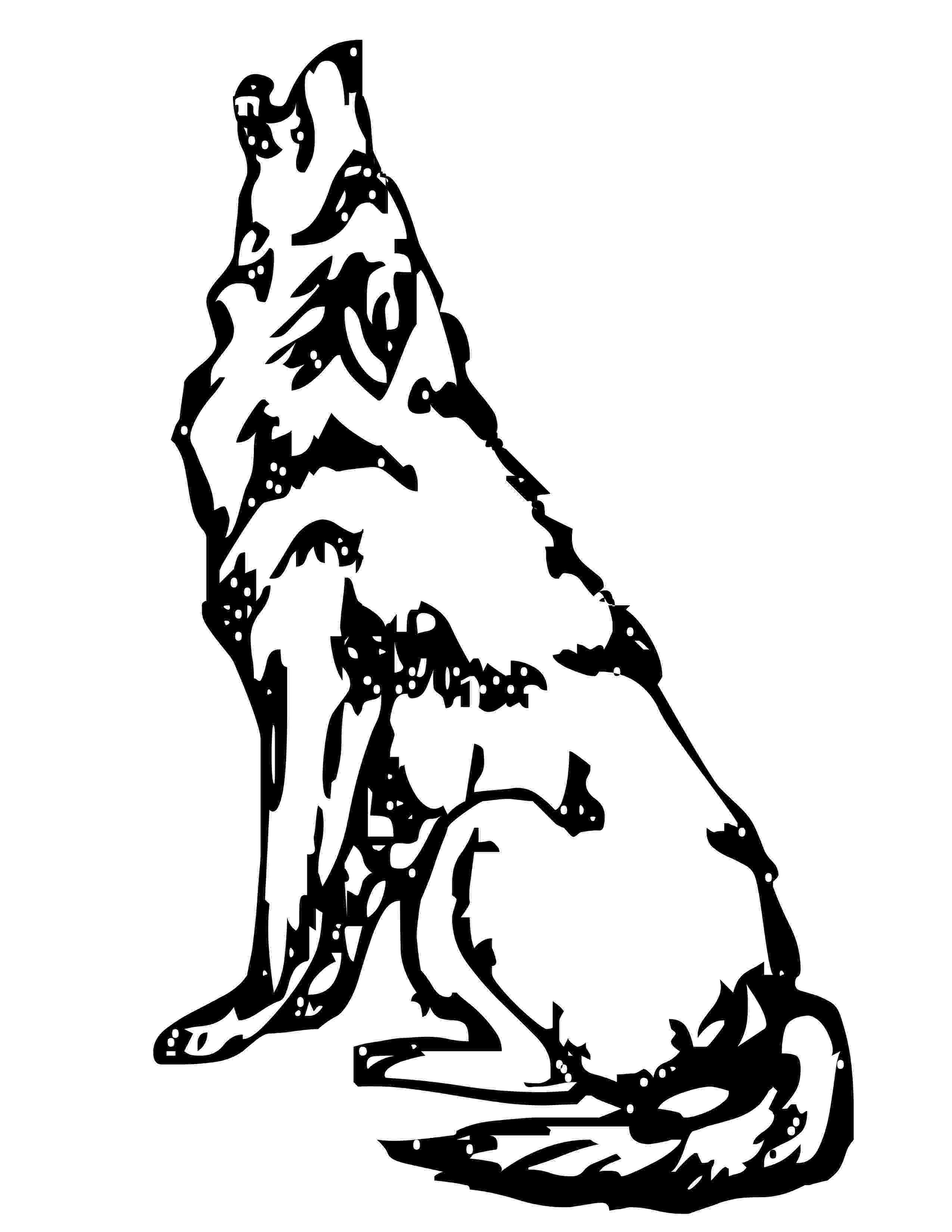 wolf coloring pictures free wolf coloring pages wolf coloring pictures 1 1