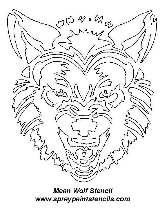 wolf cut out printable big bad wolf mask template free printable papercraft cut printable wolf out 