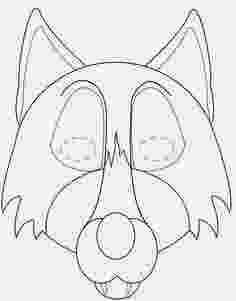 wolf cut out printable wolf template animal templates free premium templates printable out cut wolf 
