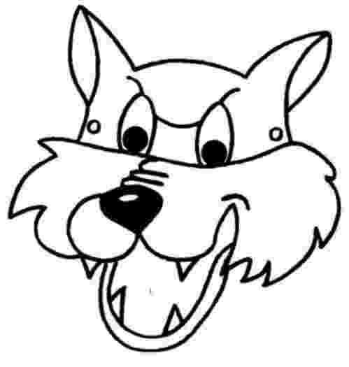wolf face coloring pages wolf face coloring pages at getdrawings free download wolf pages face coloring 