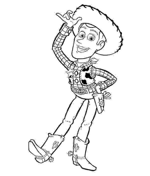 woody coloring page 45 best images about toy story coloring pages on pinterest woody page coloring 
