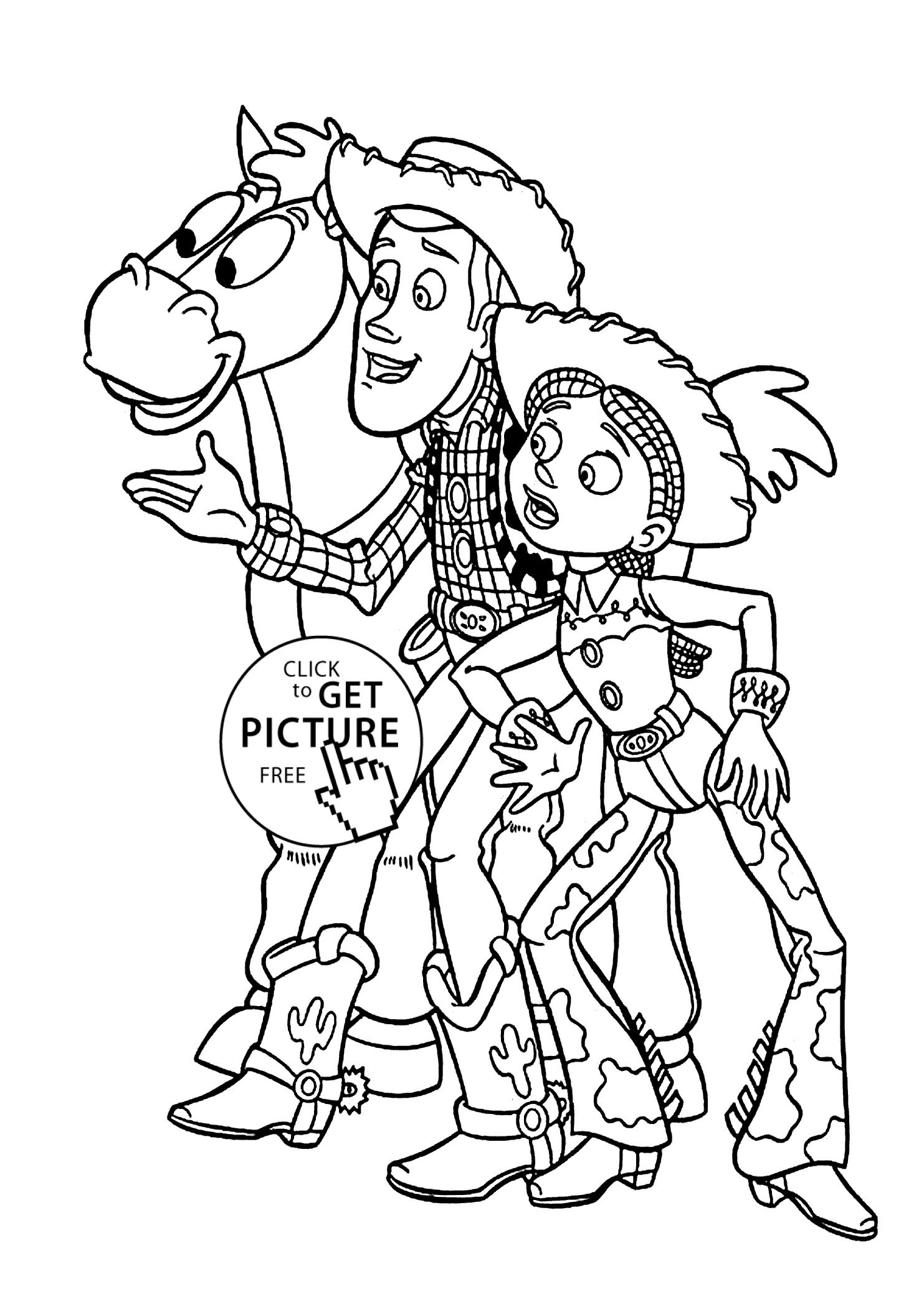 woody coloring page cowboys from toy story coloring pages for kids printable coloring page woody 