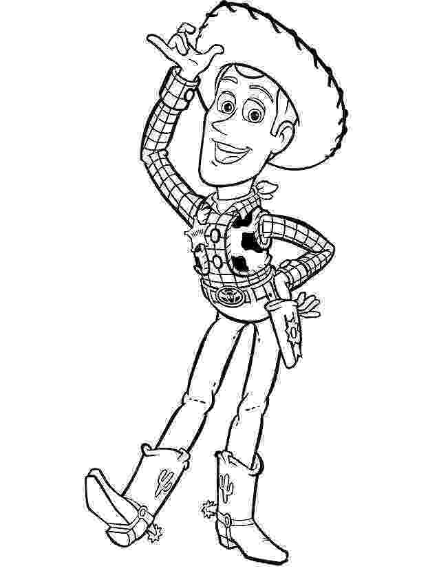 woody coloring page free printable toy story coloring pages for kids woody coloring page 
