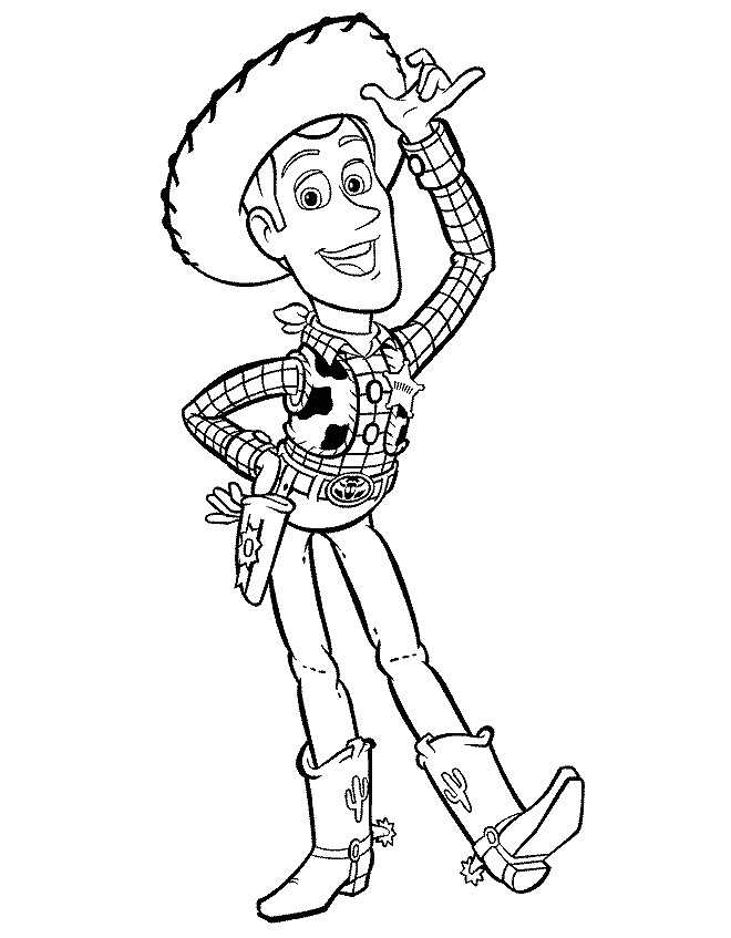 woody coloring page toy story printable coloring pages 2 disney coloring book woody page coloring 