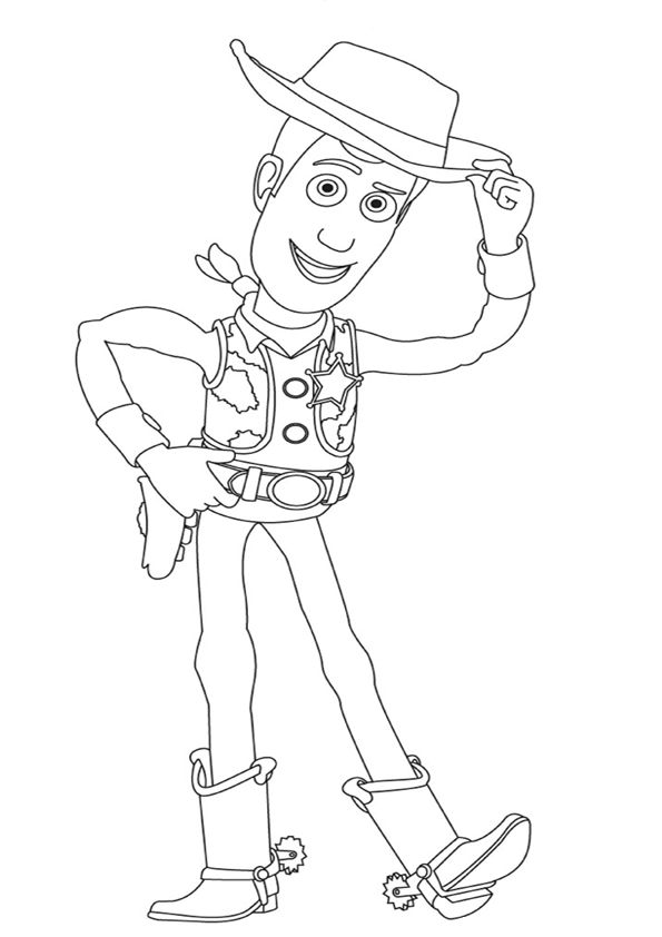 woody coloring page woody coloring pages to download and print for free coloring woody page 