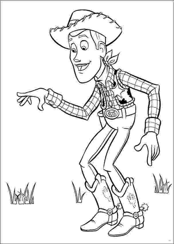 woody coloring sheet free printable toy story coloring pages for kids sheet coloring woody 
