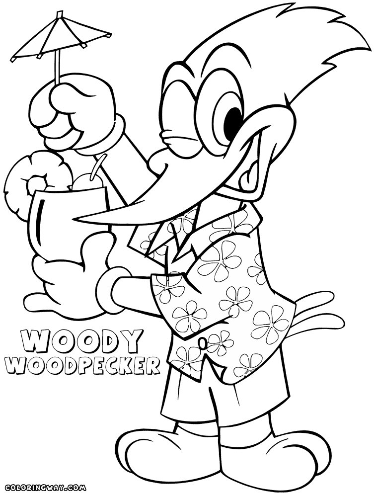 woody coloring sheet woody woodpecker coloring pages coloring pages to woody sheet coloring 