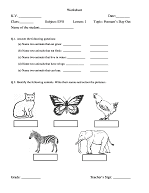 worksheet for class 1 evs kv english worksheets evs animals for 2nd grade 1 worksheet evs class kv for 