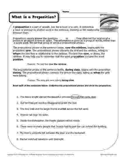 worksheet for grade 1 preposition englishlinxcom prepositions worksheets 1 worksheet preposition for grade 