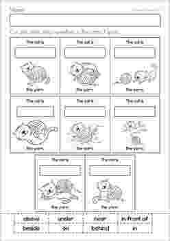 worksheet for grade 1 preposition prepositions grade 4 printable test prep tests and 1 preposition worksheet for grade 