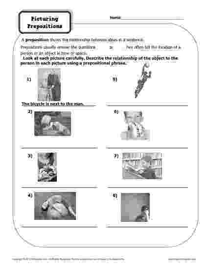 worksheet for grade 1 preposition prepositions worksheets by bas0410 teaching resources for worksheet grade 1 preposition 