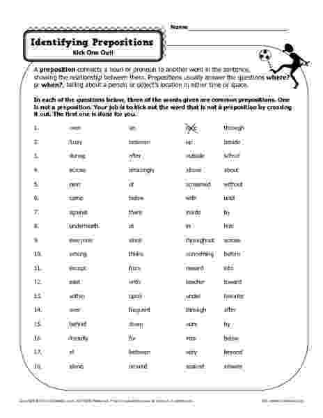 worksheet for grade 1 preposition use the prepositions prepositions worksheet 4 parts of for 1 grade preposition worksheet 