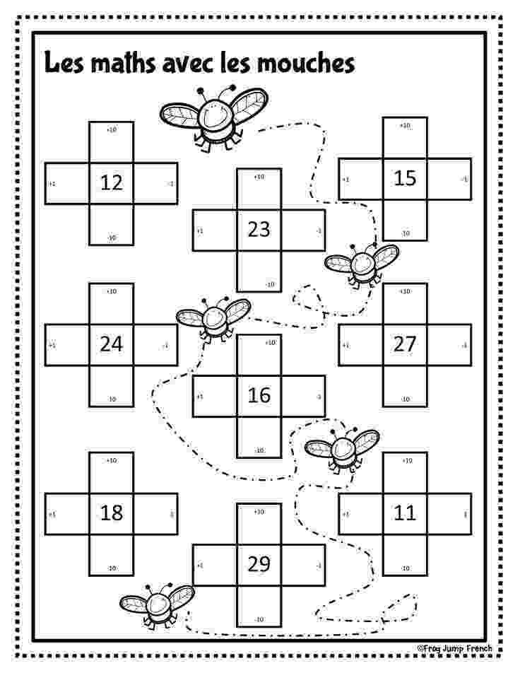 worksheets for grade 1 french immersion grade 1 french immersion representing numbers 1 100 by l french for grade worksheets 1 immersion 