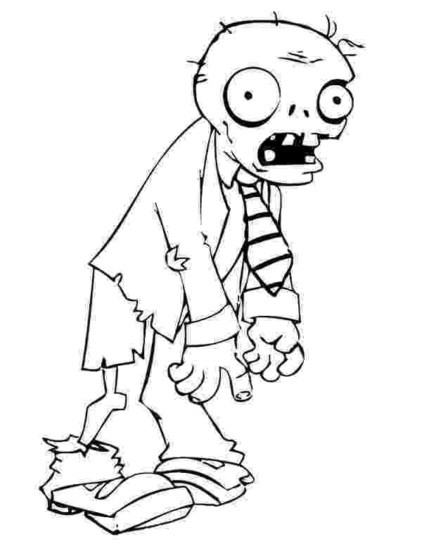 zombie coloring page free printable zombies coloring pages for kids coloring page zombie 1 1
