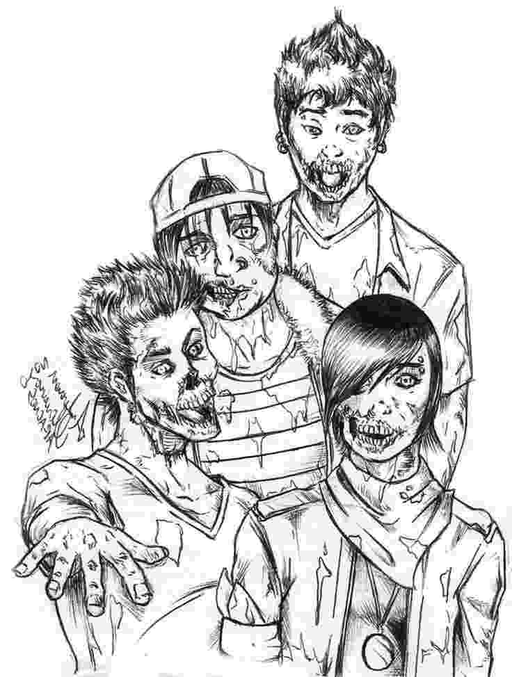 zombie printable coloring pages free printable zombies coloring pages for kids pages printable zombie coloring 