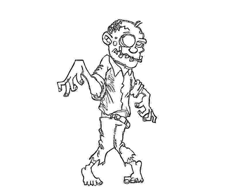 zombie printable coloring pages free printable zombies coloring pages for kids printable pages zombie coloring 