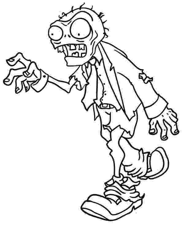 zombies coloring pages free printable zombies coloring pages for kids zombies pages coloring 