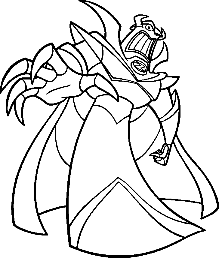 zurg coloring pages zurg free coloring pages coloring zurg pages 