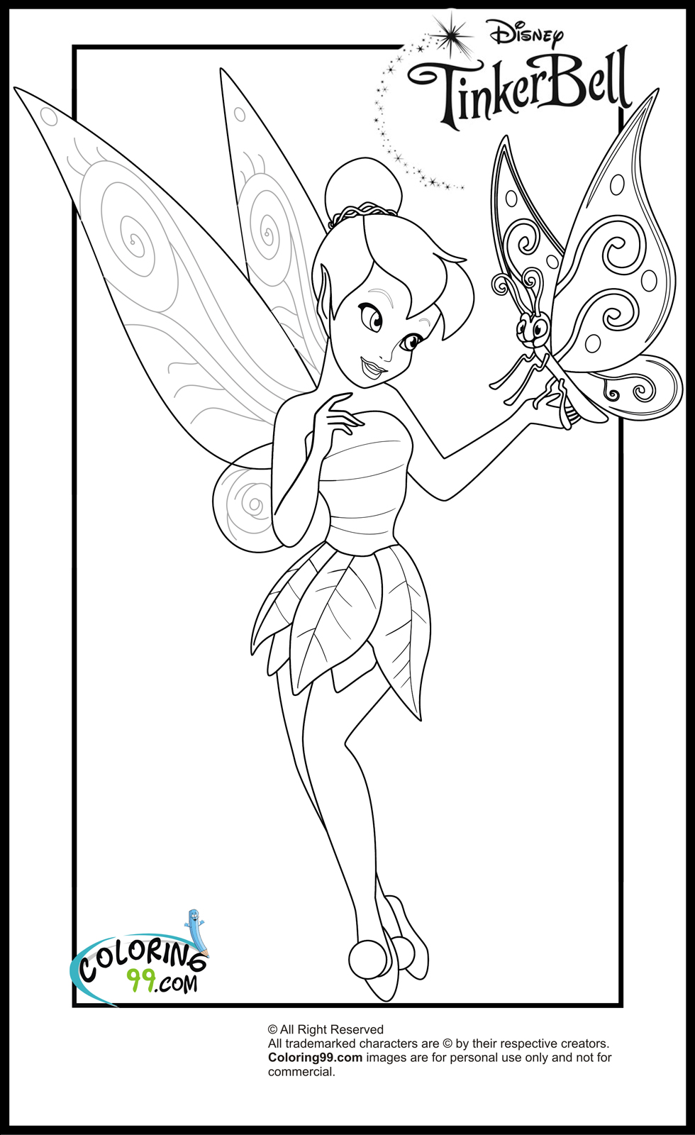 tinkerbell coloring 30 tinkerbell coloring pages free coloring pages free coloring tinkerbell 