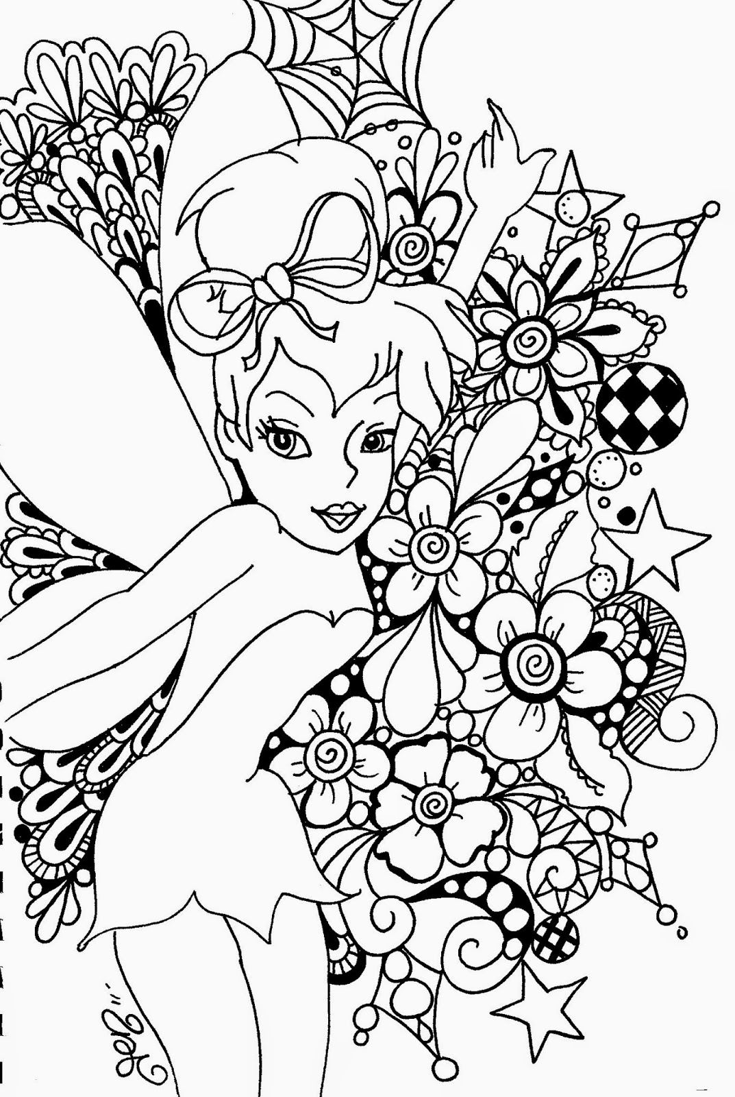 tinkerbell coloring coloring pages tinkerbell coloring pages and clip art coloring tinkerbell 