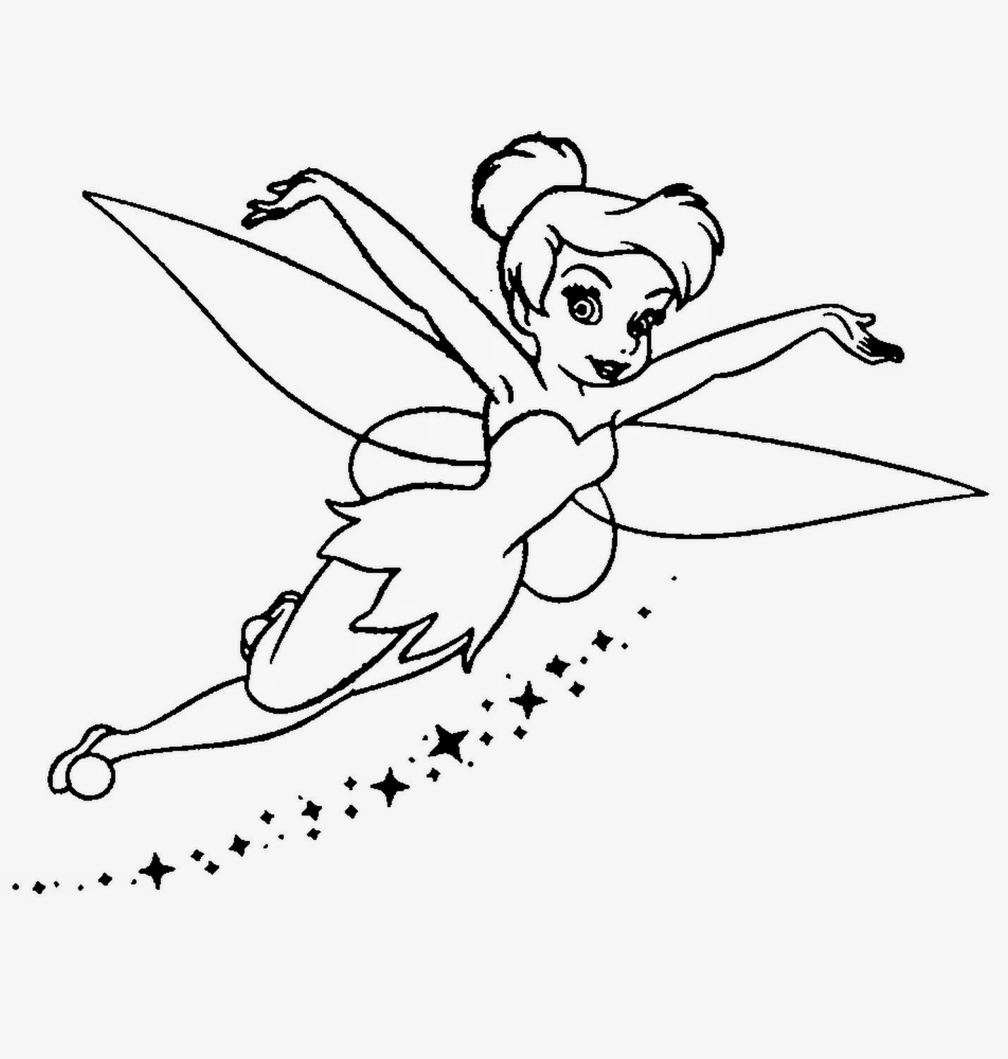 tinkerbell coloring tinker bell coloring pages to download and print for free coloring tinkerbell 