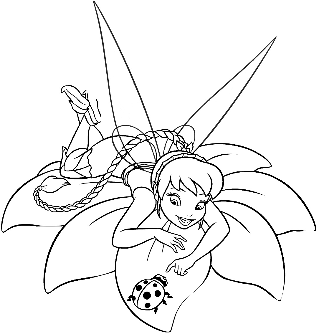 tinkerbell coloring tinkerbell coloring pages coloring tinkerbell 