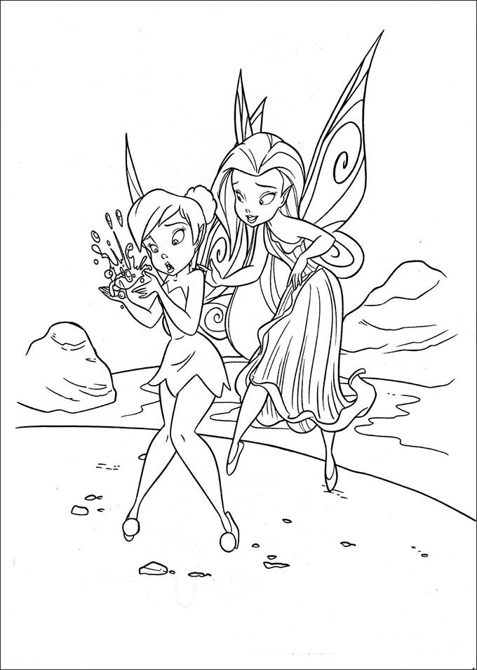 tinkerbell coloring tinkerbell coloring pages coloring tinkerbell
