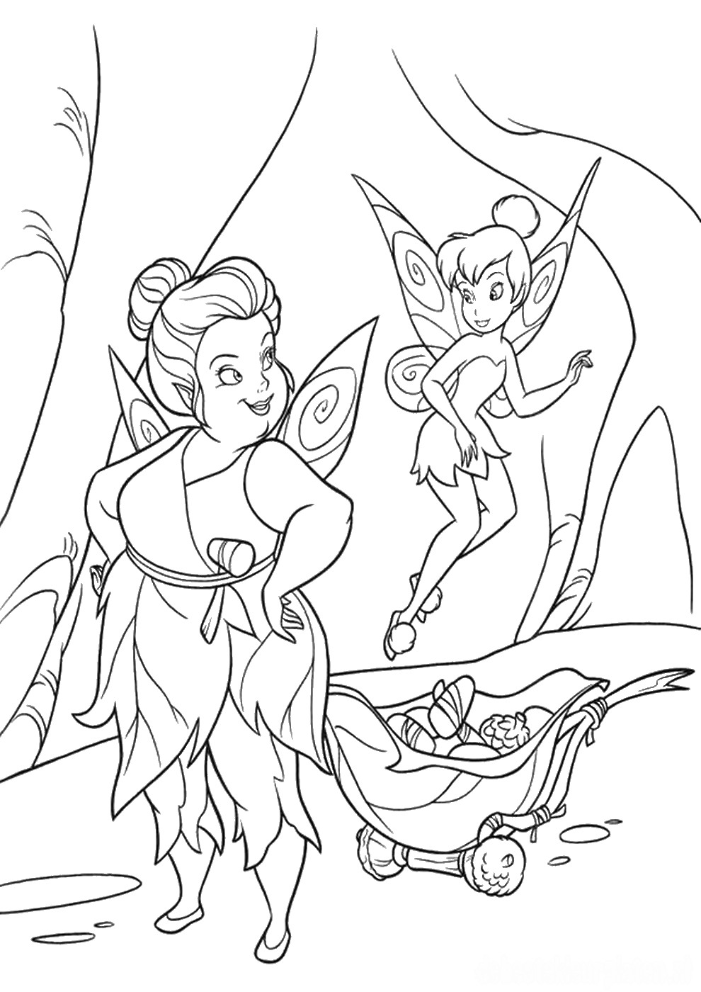 tinkerbell coloring tinkerbell coloring pages download and print tinkerbell coloring tinkerbell