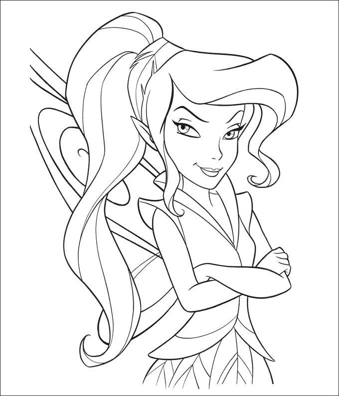 tinkerbell coloring tinkerbell coloring pages tinkerbell coloring 1 1