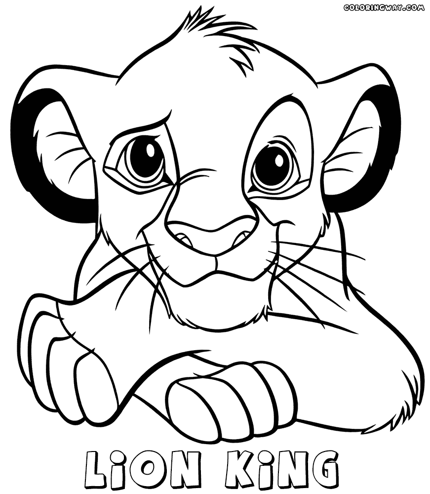 free lion king coloring pages best hd lion king coloring pages pictures big collection lion pages free king coloring 