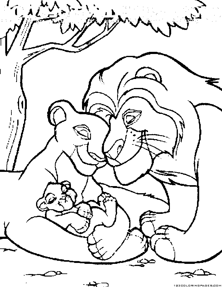 free lion king coloring pages lion king 2gif 720930 lion coloring pages king free pages king coloring lion 