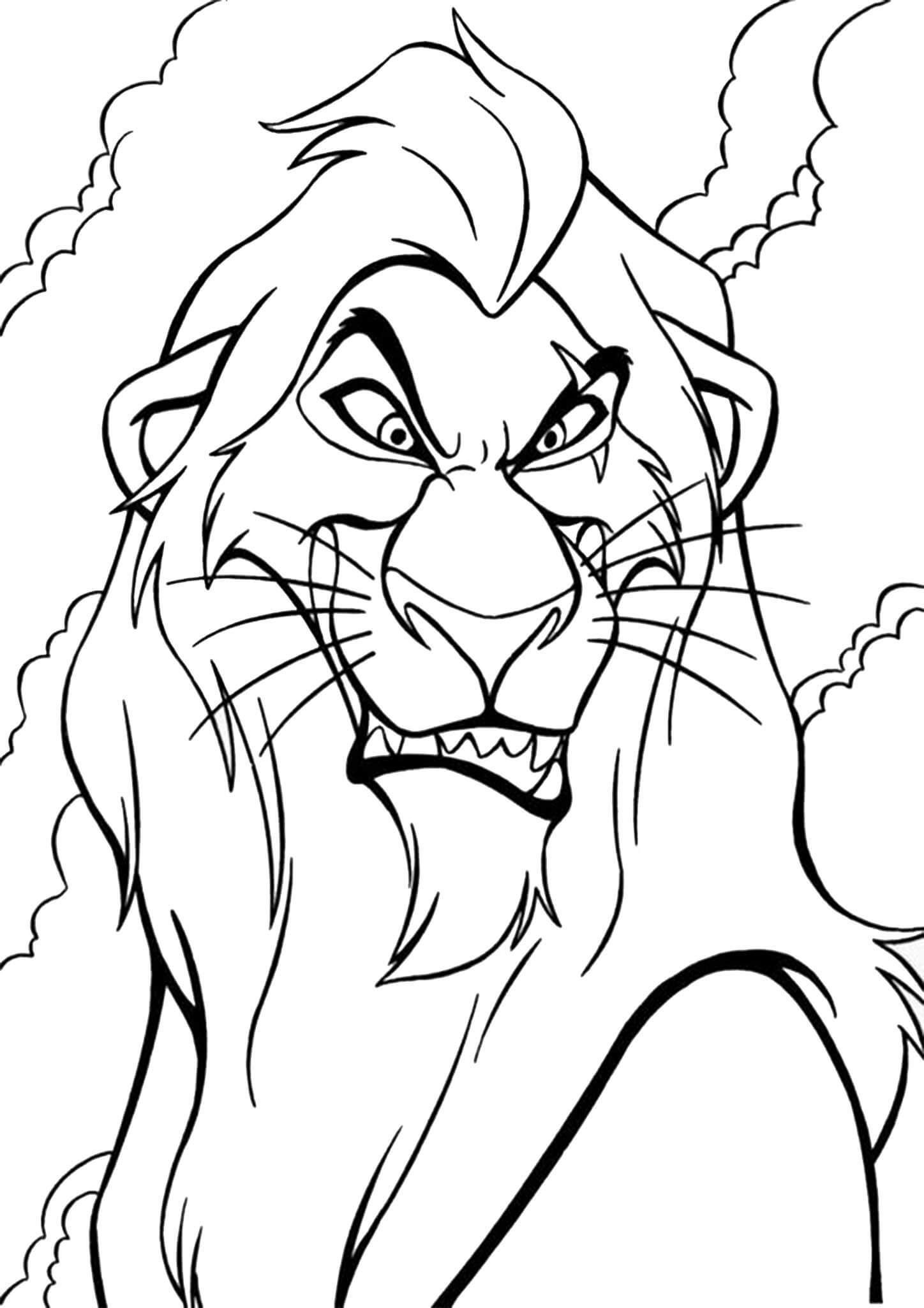 free lion king coloring pages the lion king coloring pages download and print the lion lion coloring free pages king